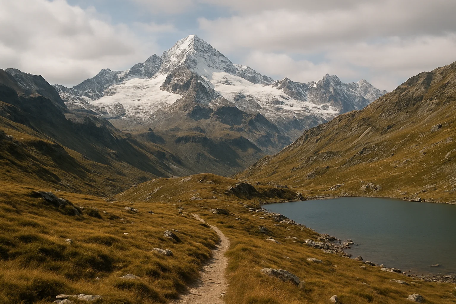 Doi alpiniști români au murit în masivul Gran Paradiso din Alpii italieni