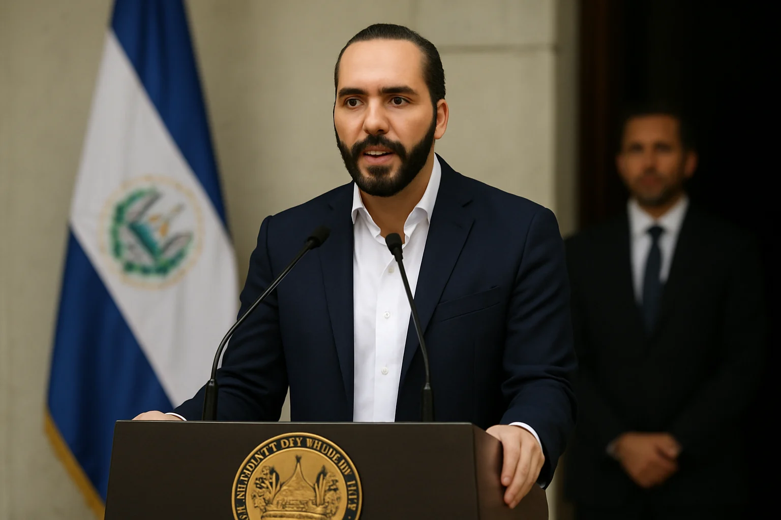 El Salvador intră într-o nouă dispută politică după validarea candidaturii lui Bukele