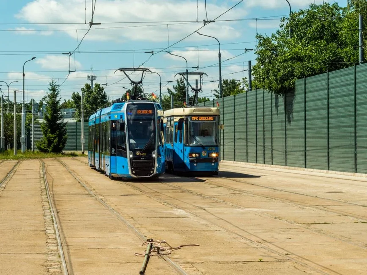Deraiere pe linia 10 din Bucureşti: tramvaiele au fost deviate după incidentul de pe Şoseaua Olteniţei