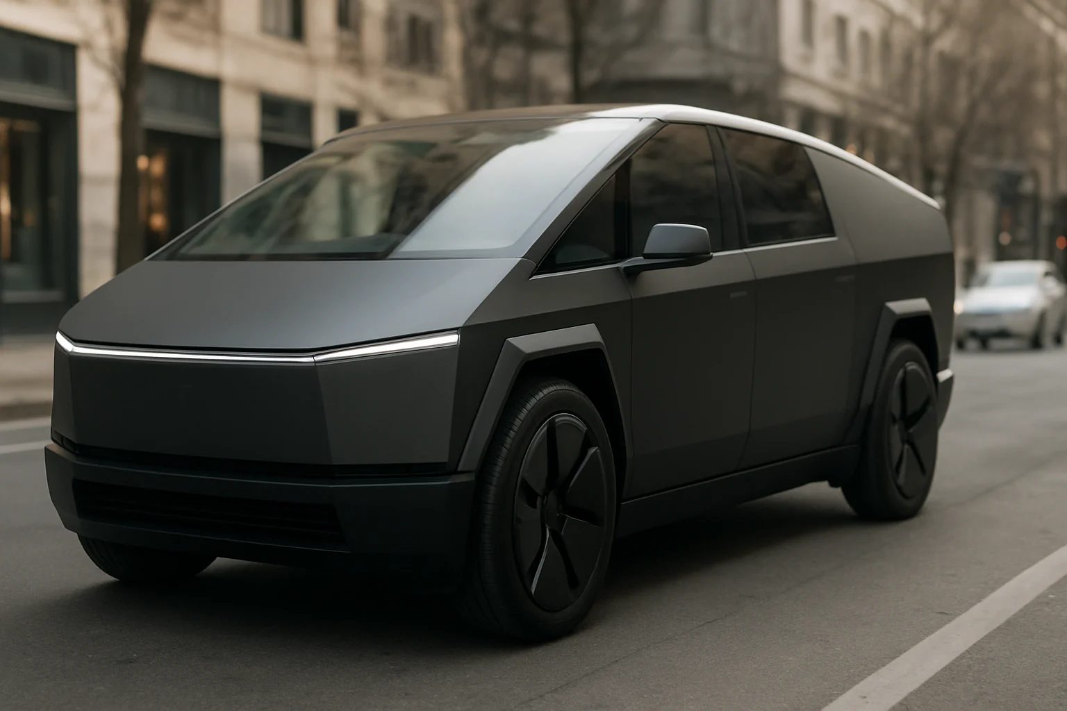 Elon Musk subliniază accesibilitatea Cybercab pentru persoanele nevăzătoare
