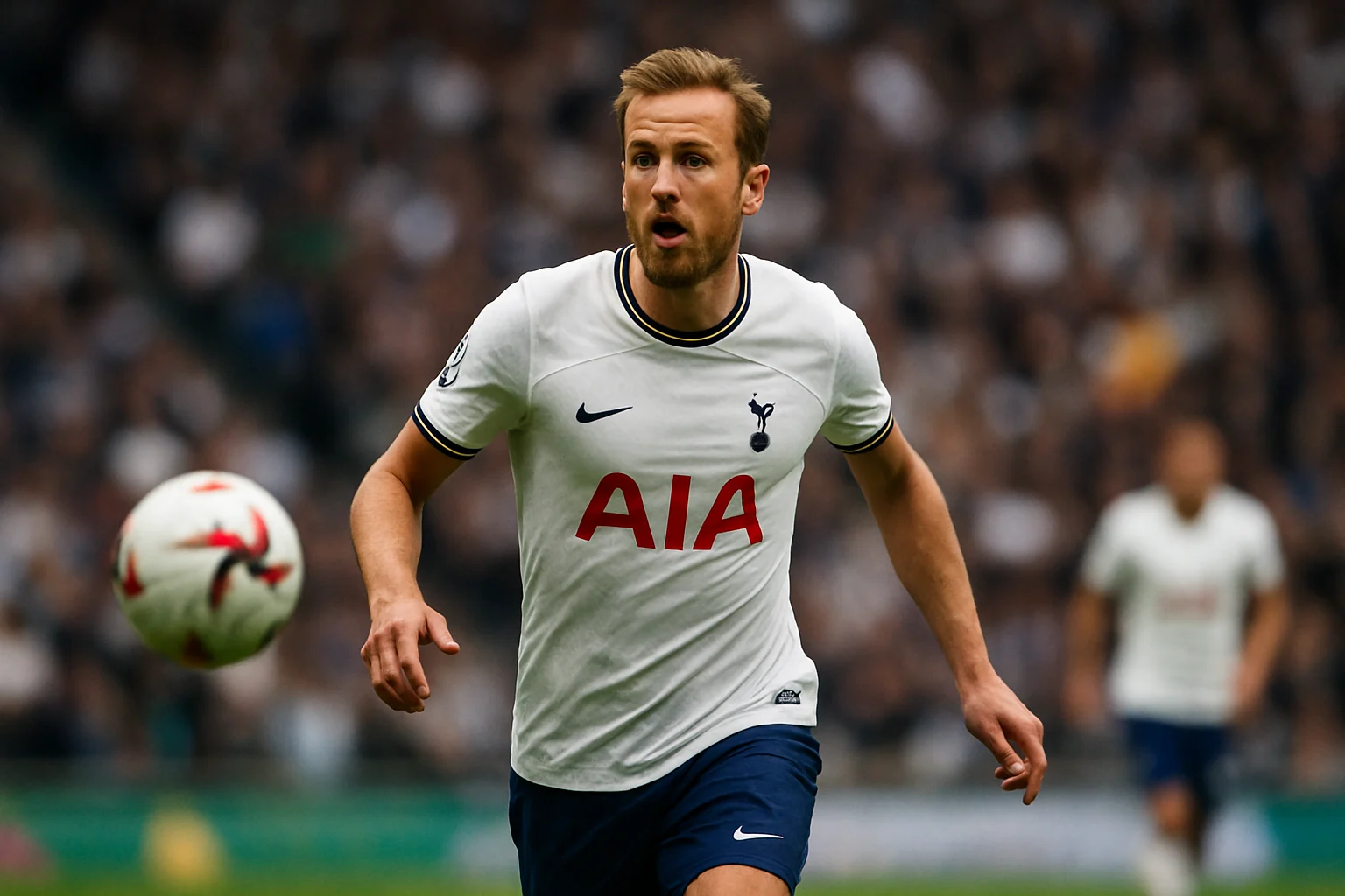 Harry Kane a depășit recordul lui Wayne Rooney în semifinala cu Argentina