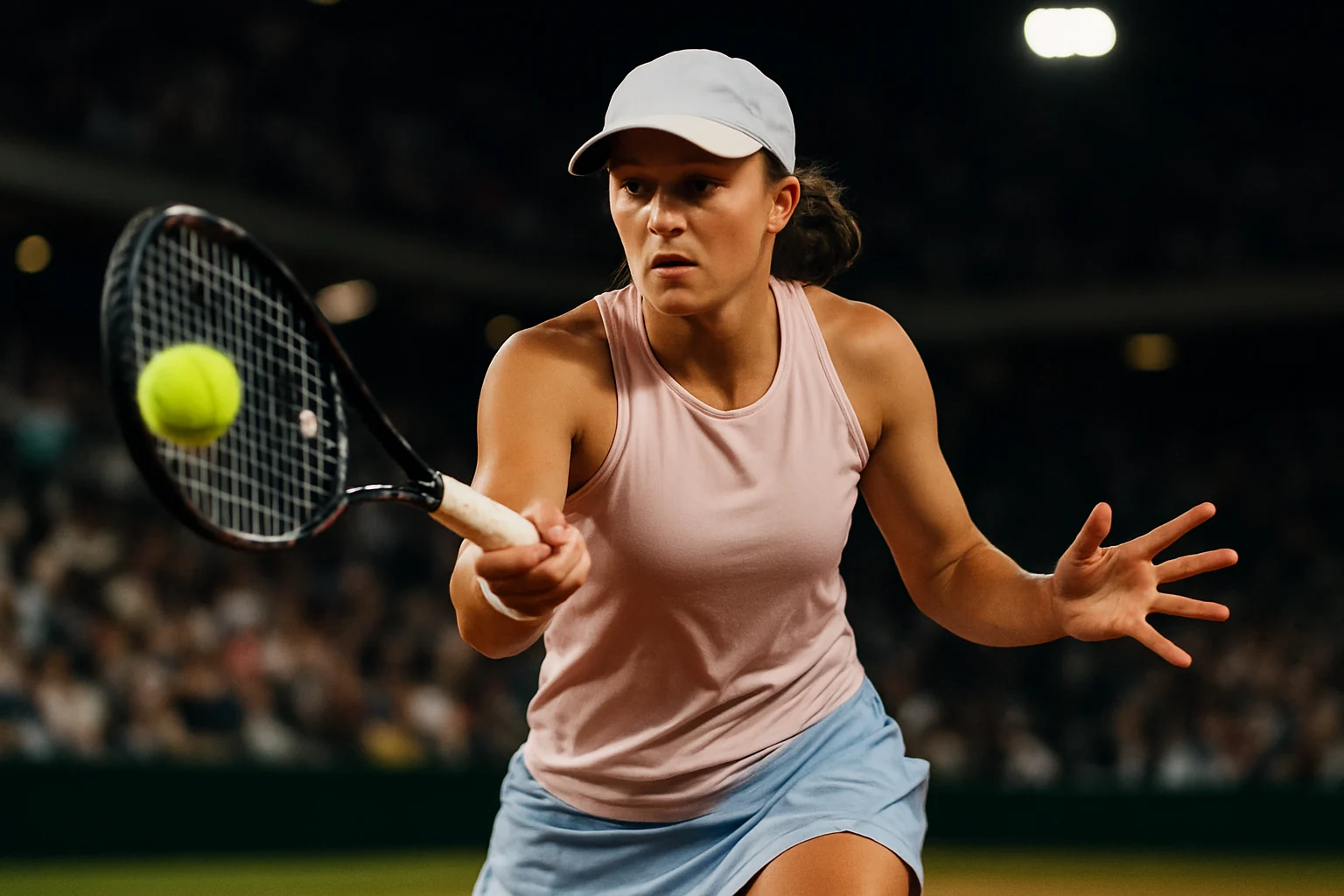Iga Świątek impresionează prin evoluția sa remarcabilă în tenis