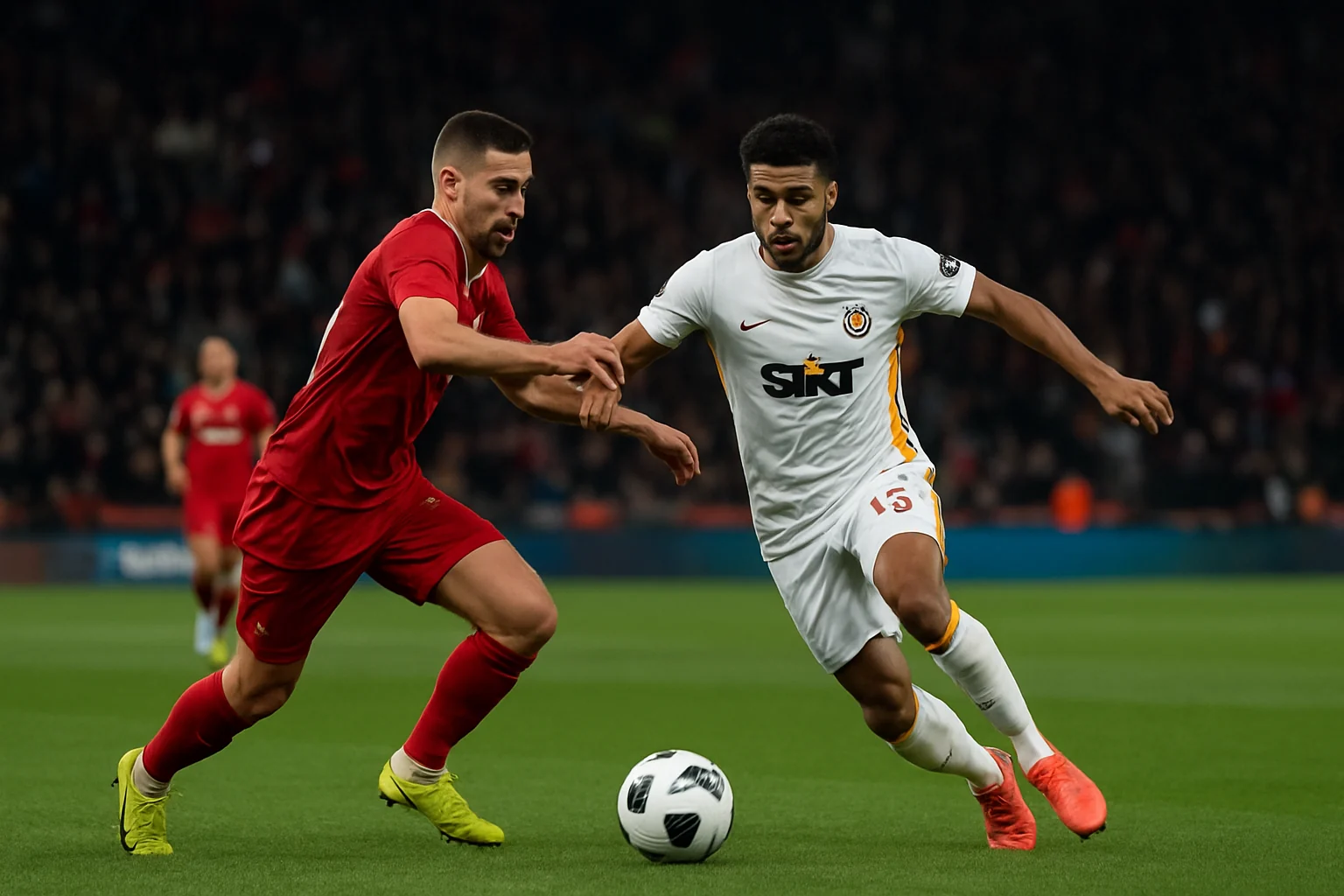 Osimhen, Sane și alți jucători importanți absente în meciul Ümraniyespor - Galatasaray
