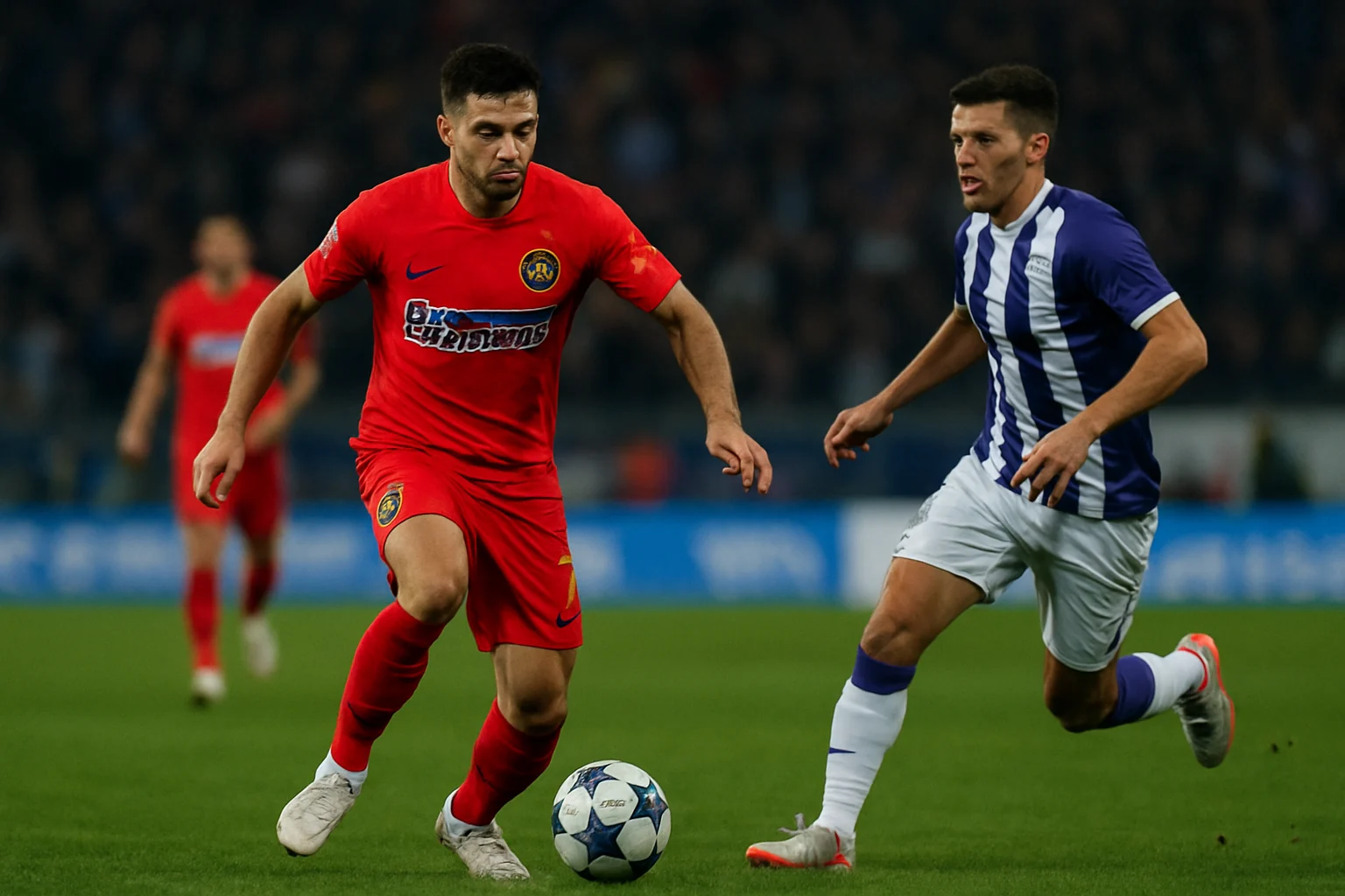 Trafic blocat în apropiere de Ghencea înaintea meciului FCSB - FC Argeș