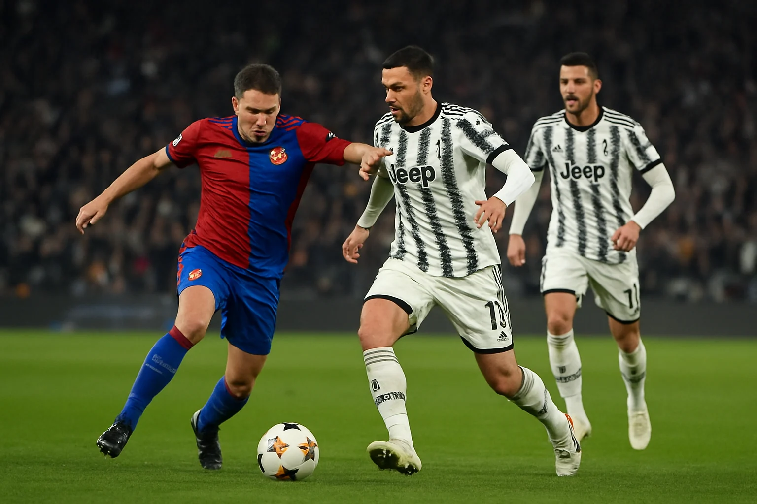 Basel și Juventus au anunțat loturile pentru meciul european