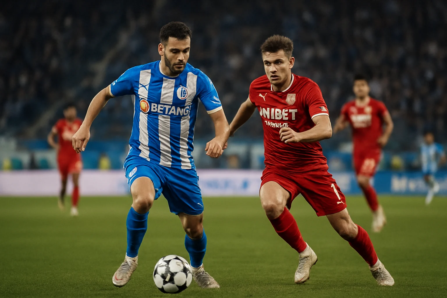 Universitatea Craiova și UTA Arad deschid sezonul noului campionat de fotbal
