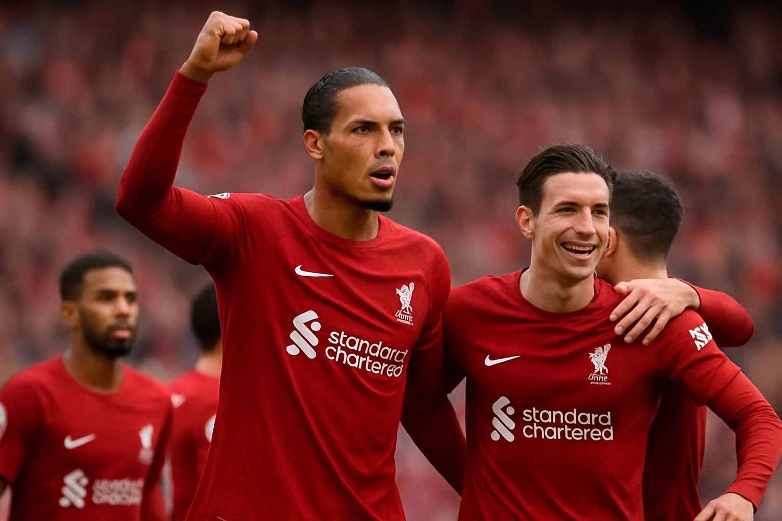 Dominik Szoboszlai a semnat un nou contract pe cinci ani cu Liverpool