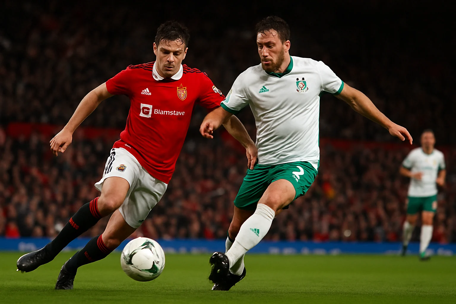 Manchester United a prezentat o noutate pe tricoul oficial în meciul de pregătire cu Wrexham