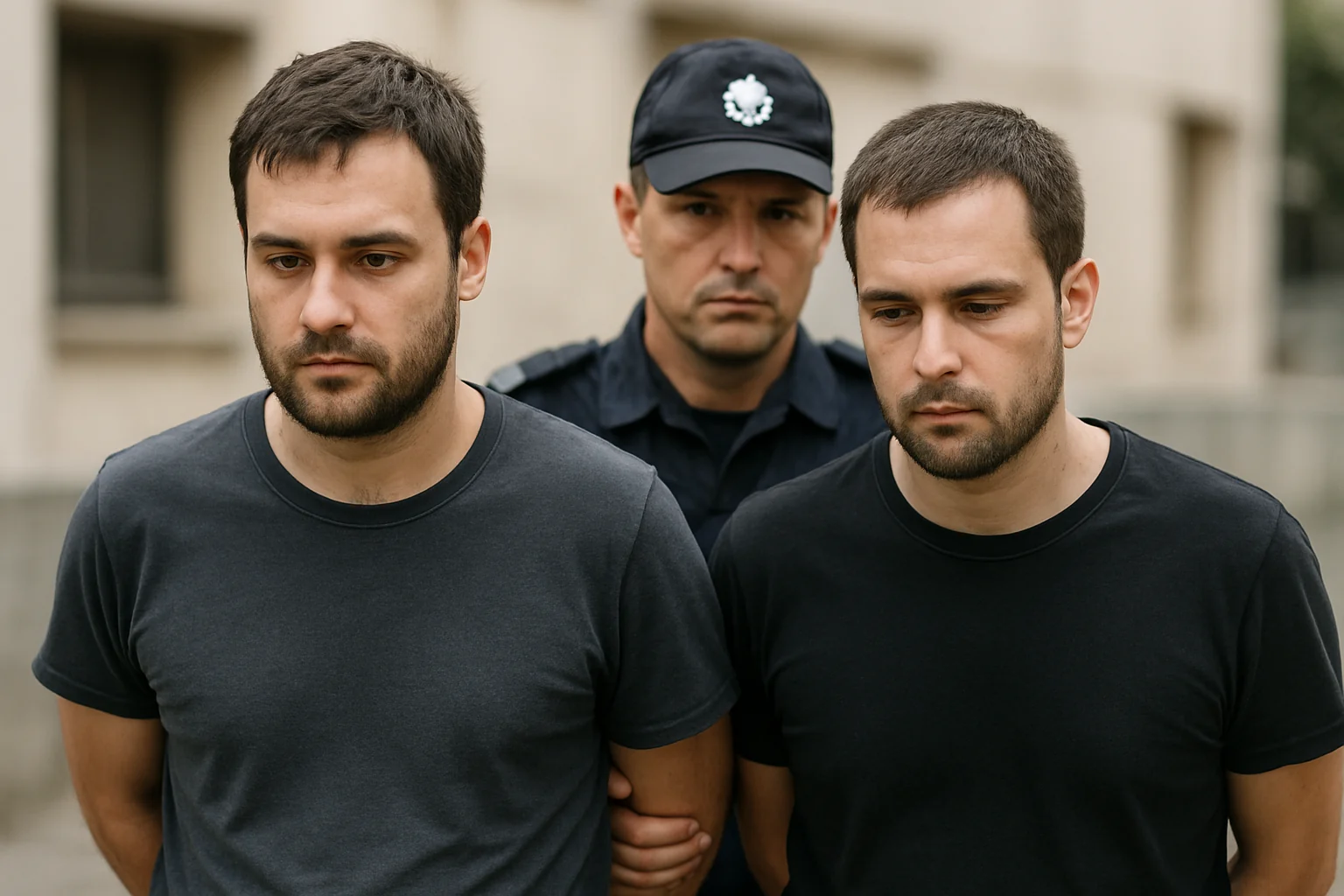 Frații Andrew și Tristan Tate, arestați în SUA în urma cererii de extrădare din Marea Britanie