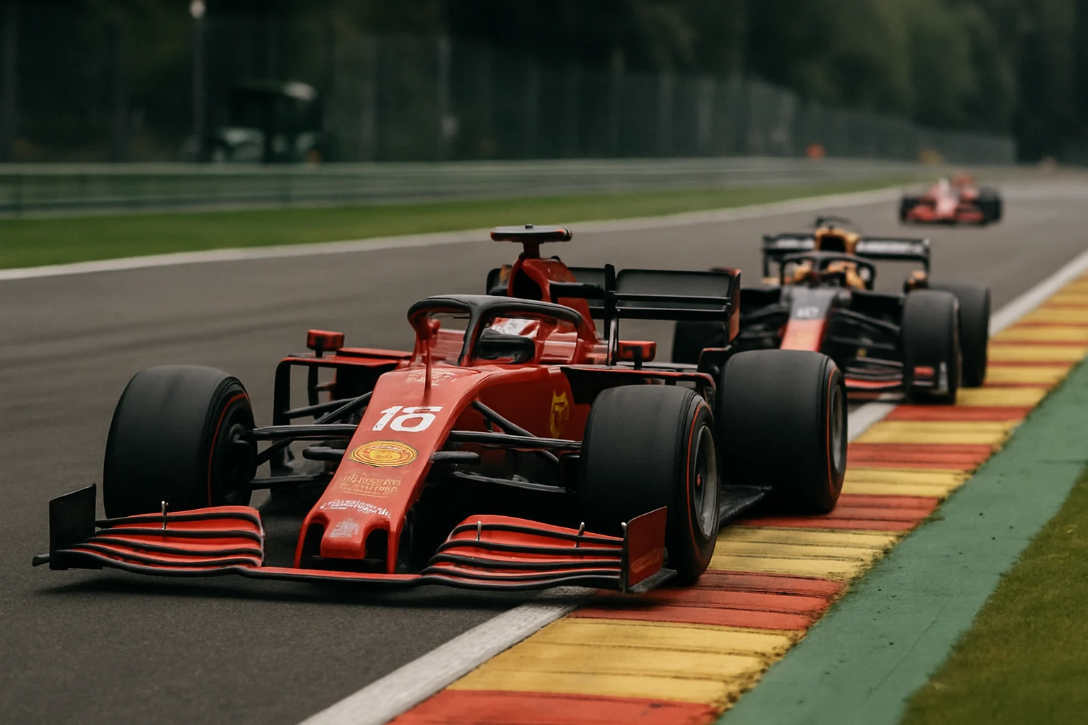 Marele Premiu de Formula 1 al Belgiei începe pe circuitul de la Spa-Francorchamps