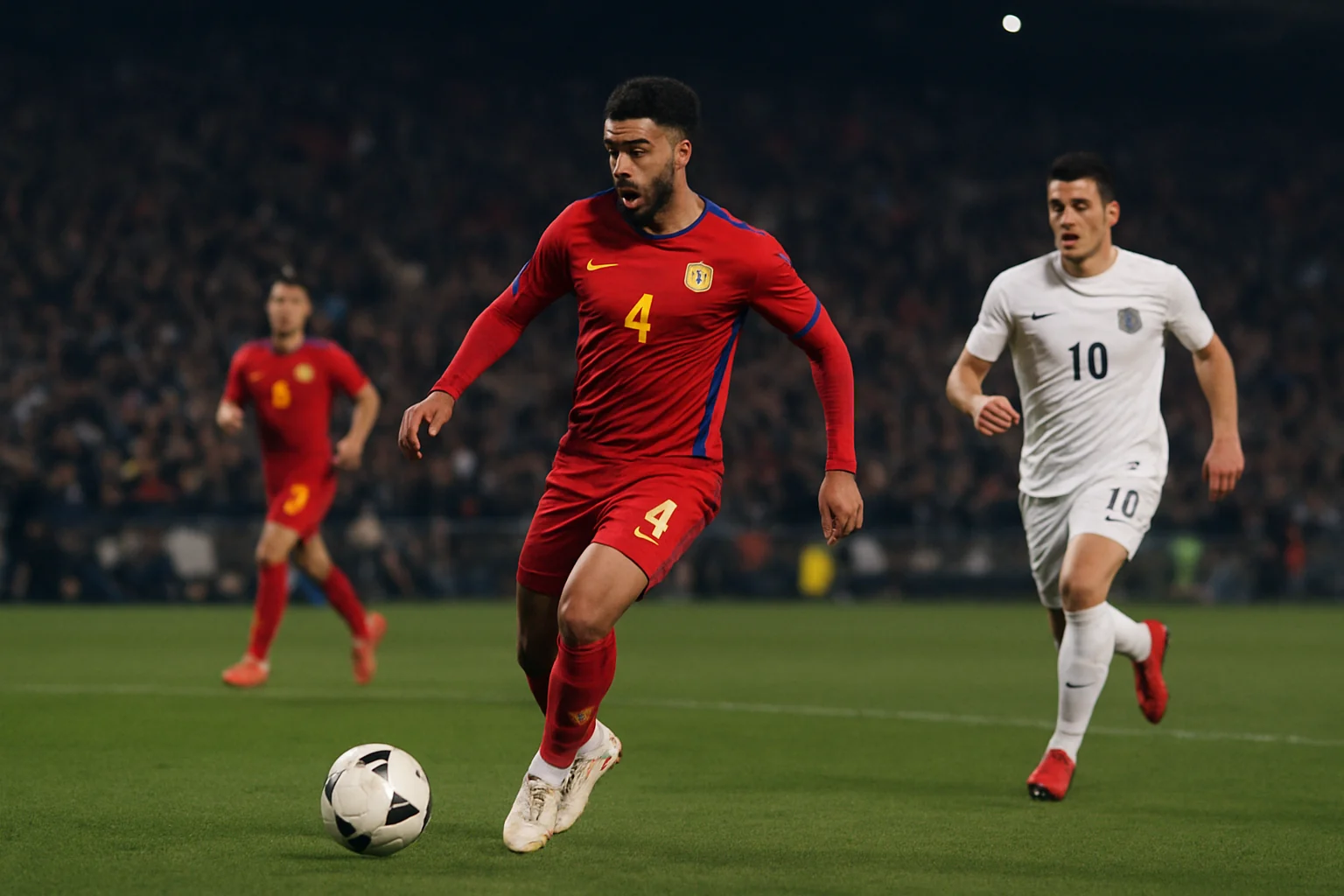 Charlton Athletic îl celebrează pe Ezri Konsa, primul absolvent al academiei care marchează la Cupa Mondială FIFA
