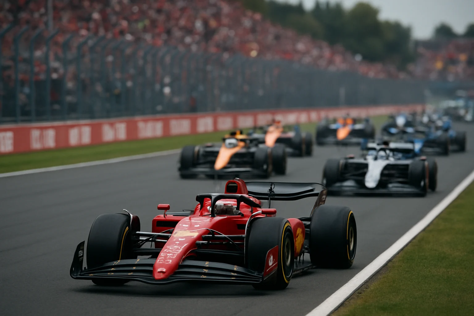 Antonelli obține pole position în Marele Premiu al Belgiei, depășindu-l pe Verstappen