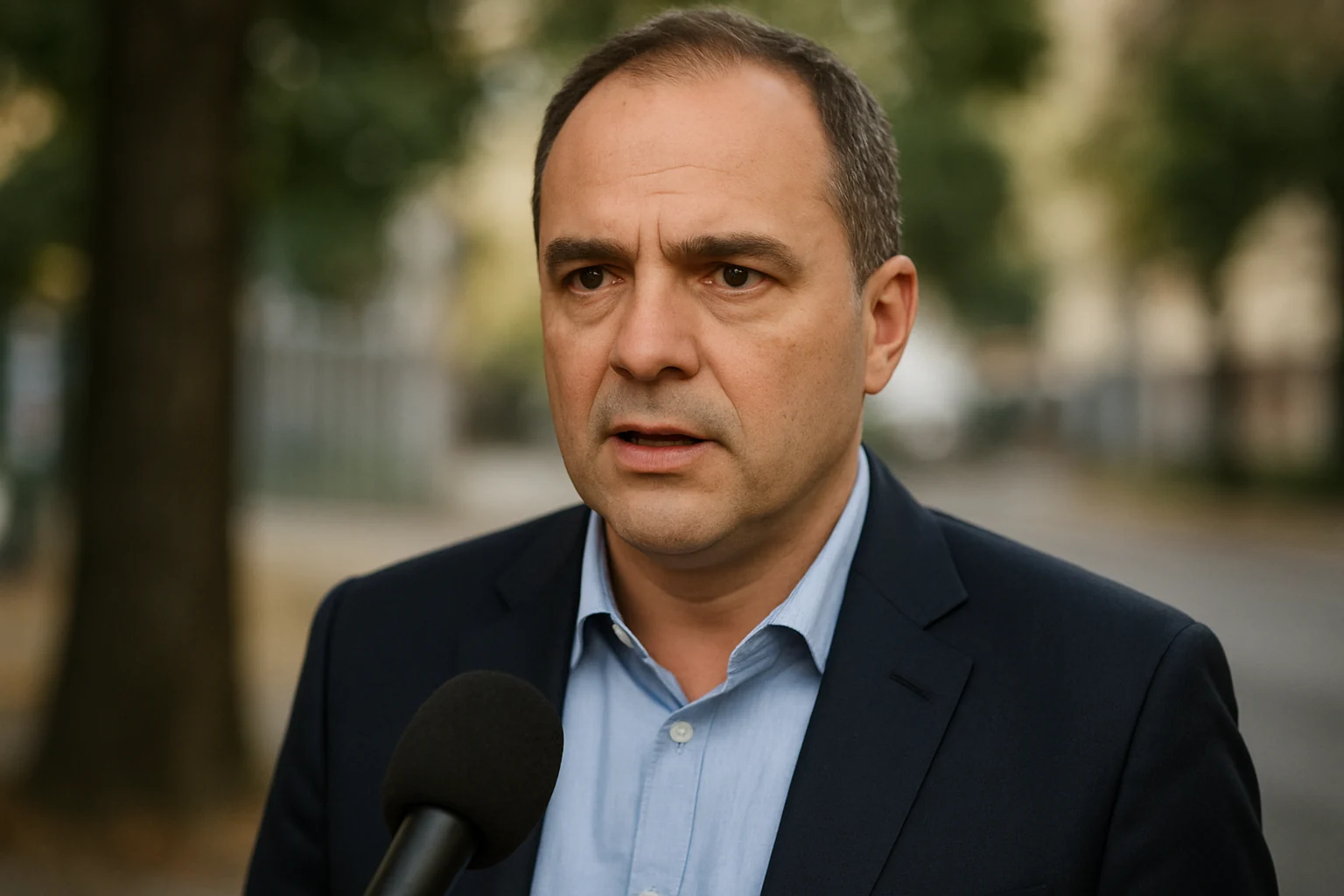 De ce a intrat George Blay în discuția zilei