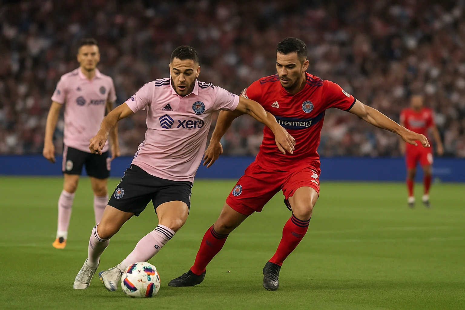 Inter Miami și Chicago Fire se întâlnesc într-un meci decisiv din MLS