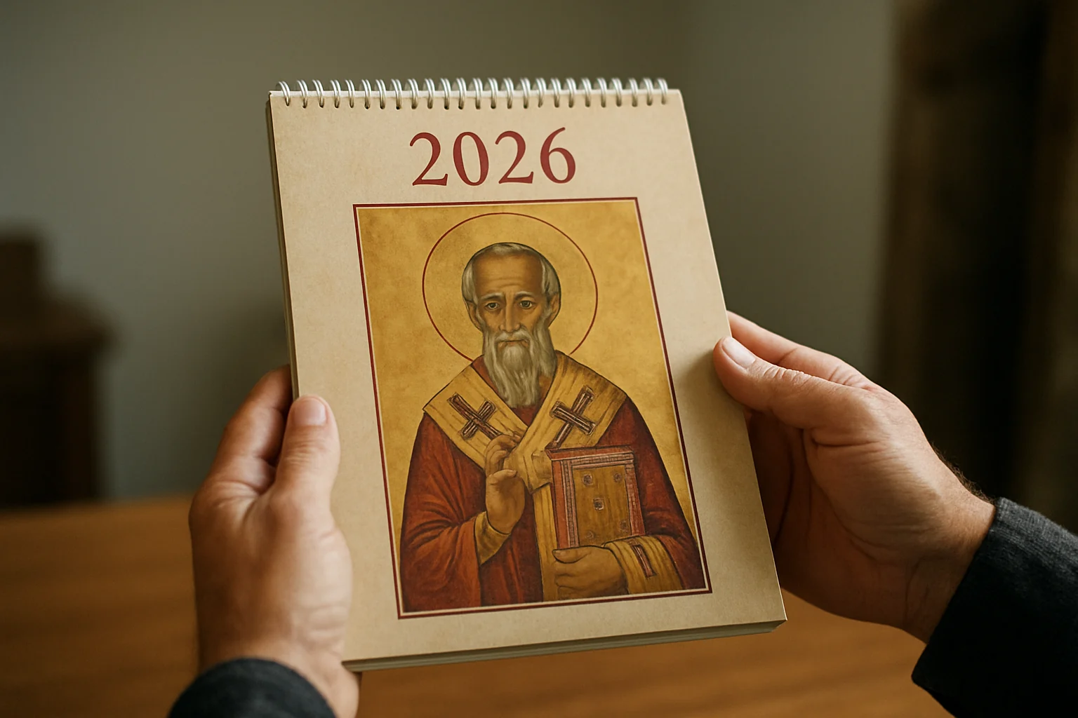 Ce se știe despre Calendar Ortodox 2026 după apariția în presă