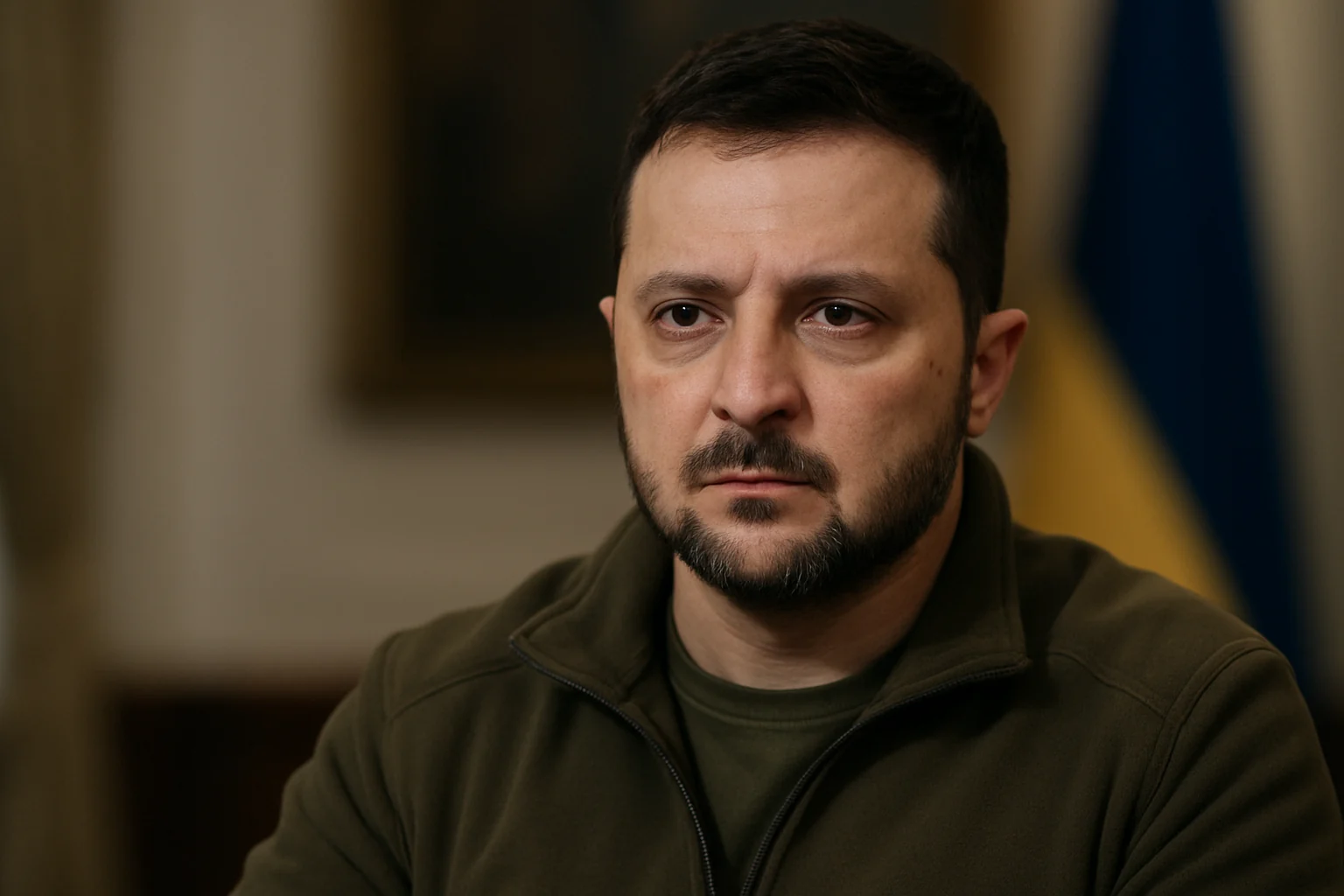 Volodimir Zelenski a anunțat o posibilă vizită în SUA pentru relansarea negocierilor de pace