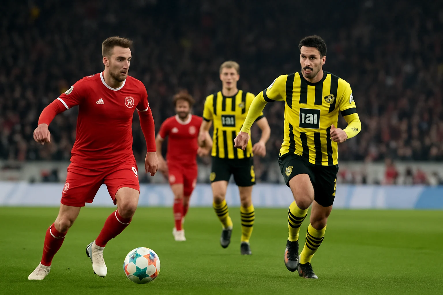 Fortuna Düsseldorf și Borussia Dortmund se pregătesc pentru meciul din Bundesliga