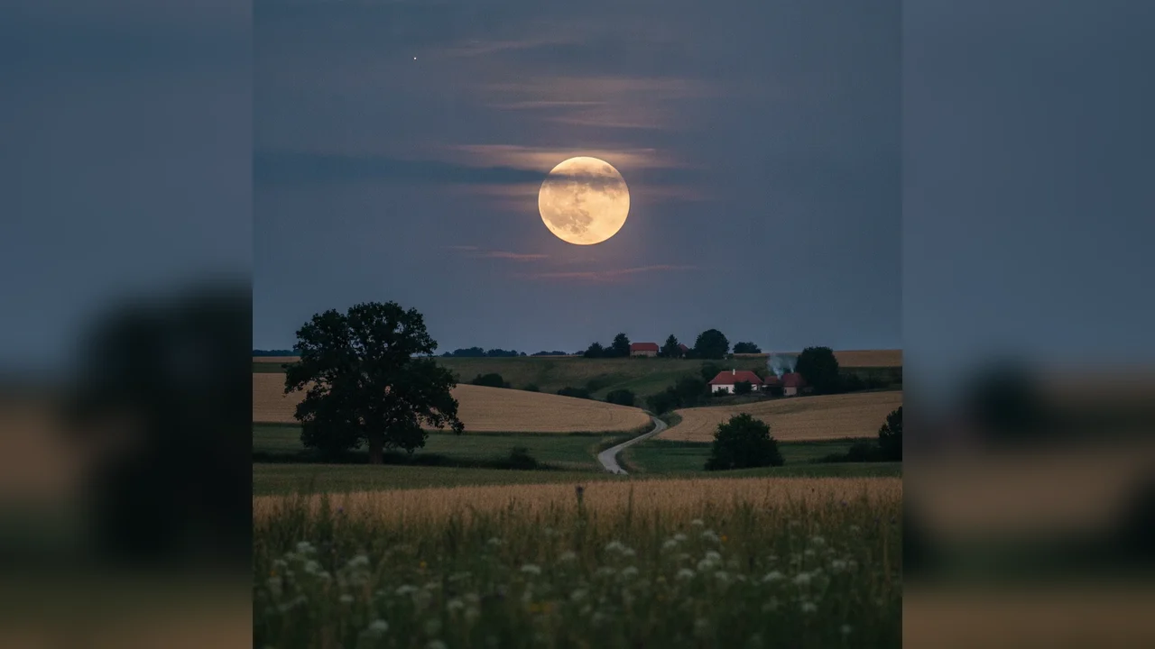 Ce se știe despre Luna Plina Iulie 2026 după apariția în presă