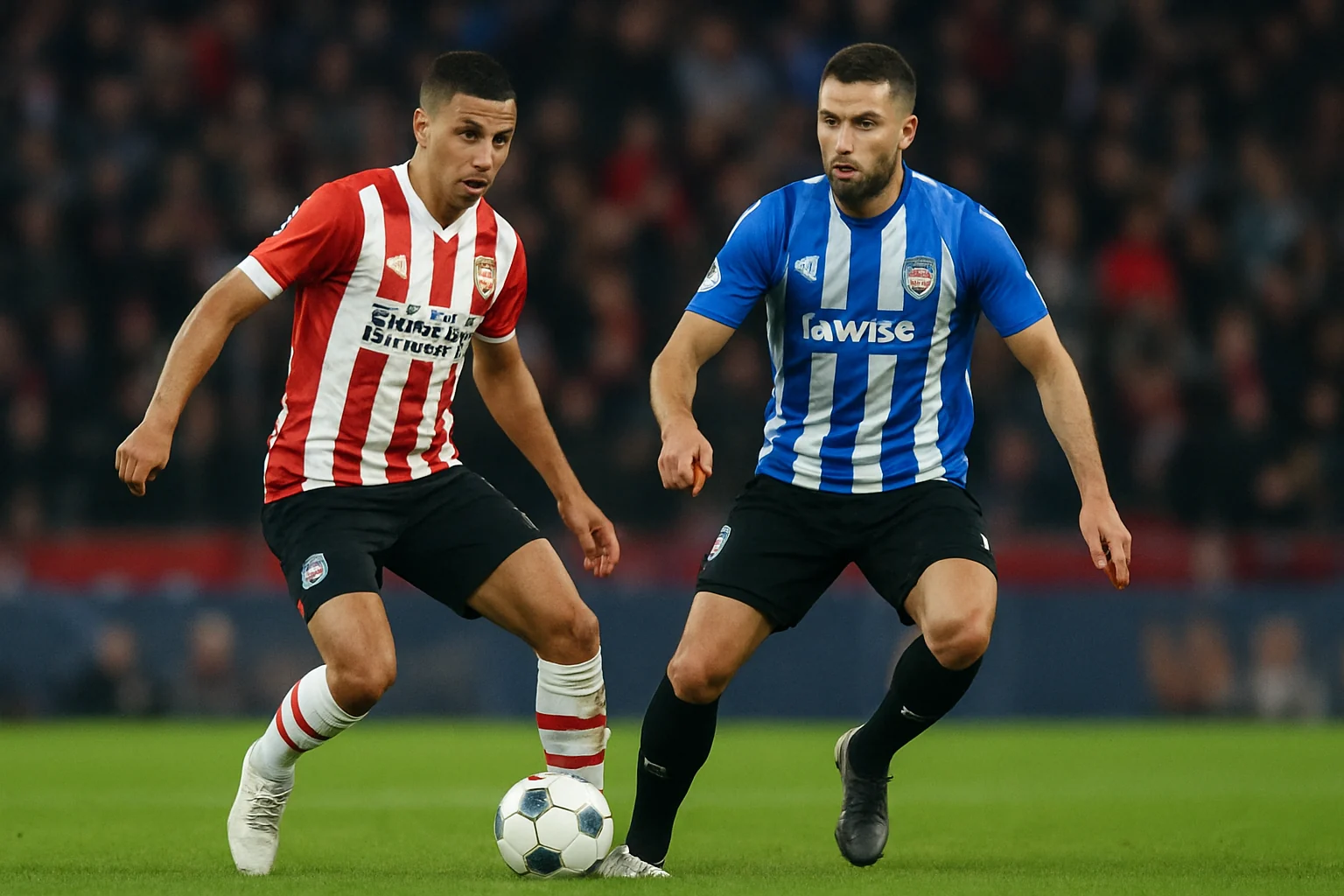 PSV Eindhoven a învins FC Eindhoven în derby-ul orașului
