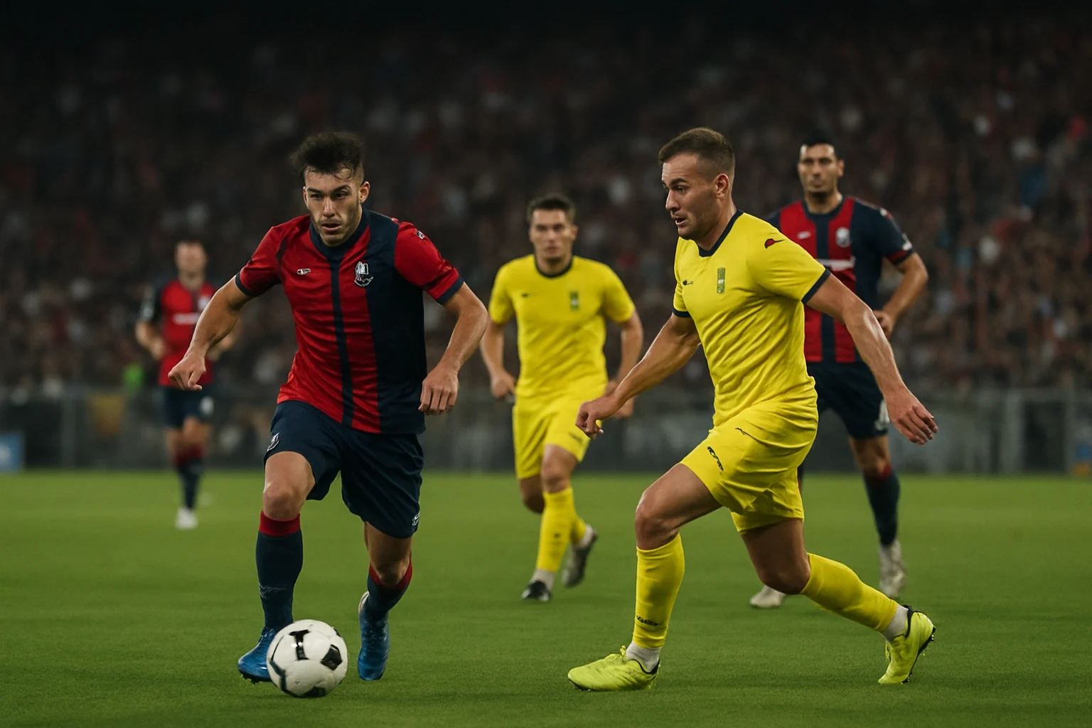 Cagliari învinge Modena cu 1-0 într-un meci amical