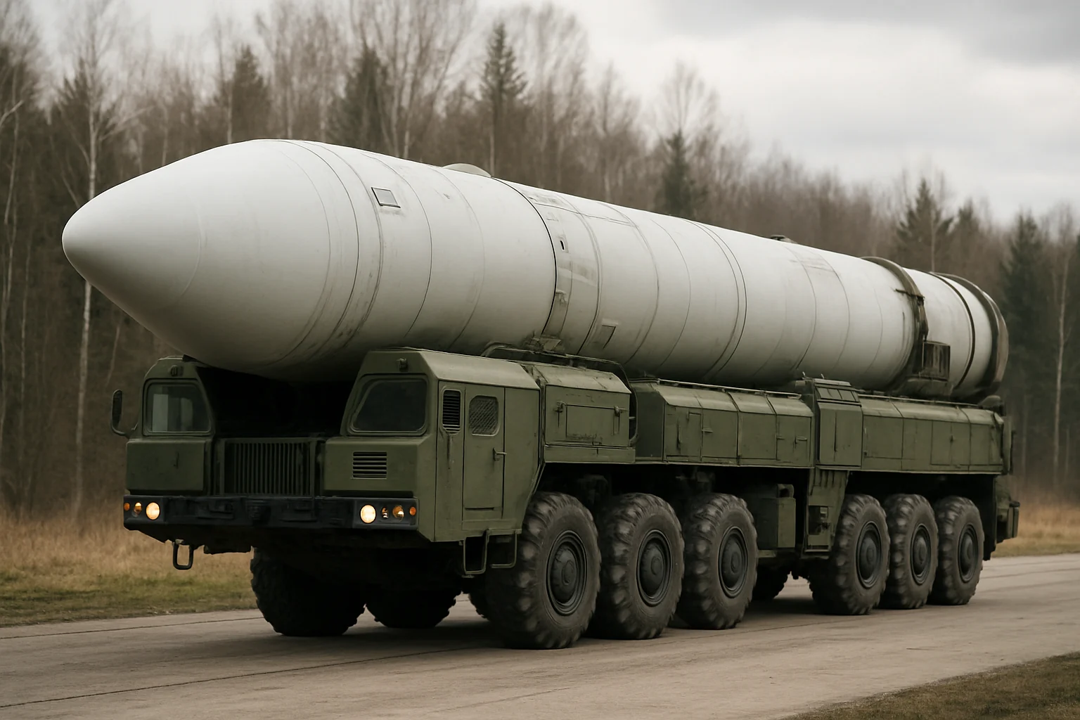 Rusia a anunțat prematur operaționalitatea rachetei Sarmat RS-28