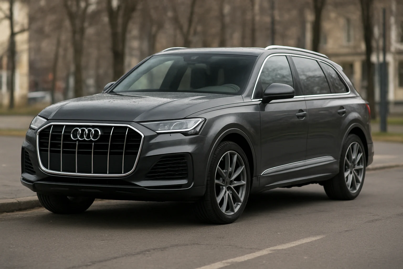 Audi lansează Q9, cel mai mare SUV din istoria sa, cu un singur motor diesel la debut