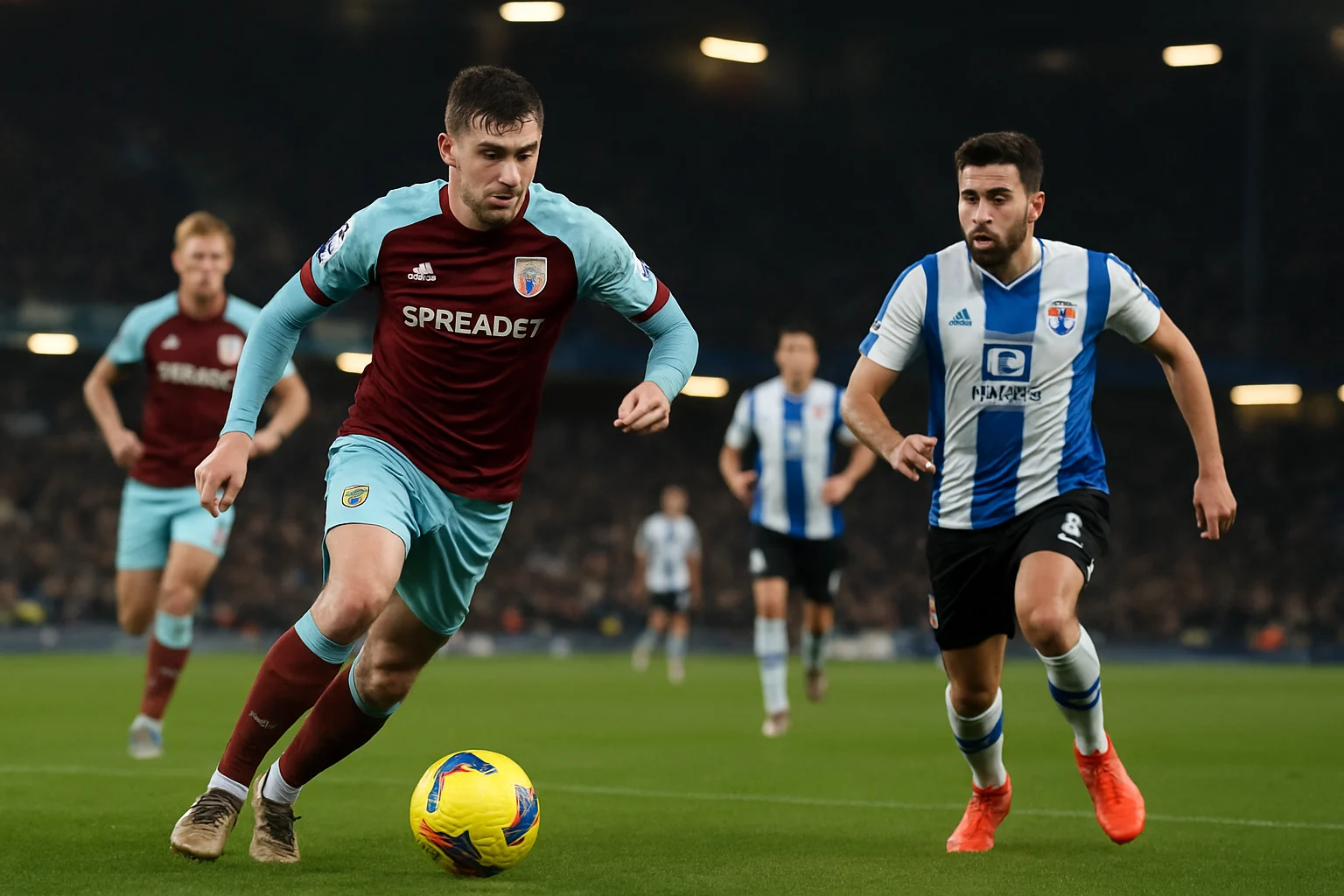 Burnley și Espanyol au terminat la egalitate, scor 0-0