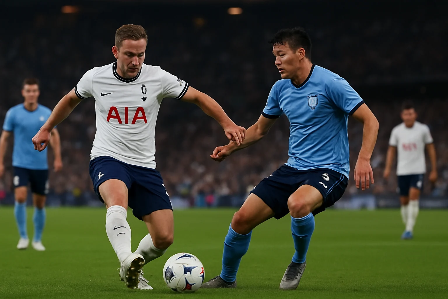Mijlocașul lui Spurs marchează un gol spectaculos din lovitură liberă în Australia, în meciul cu Sydney FC