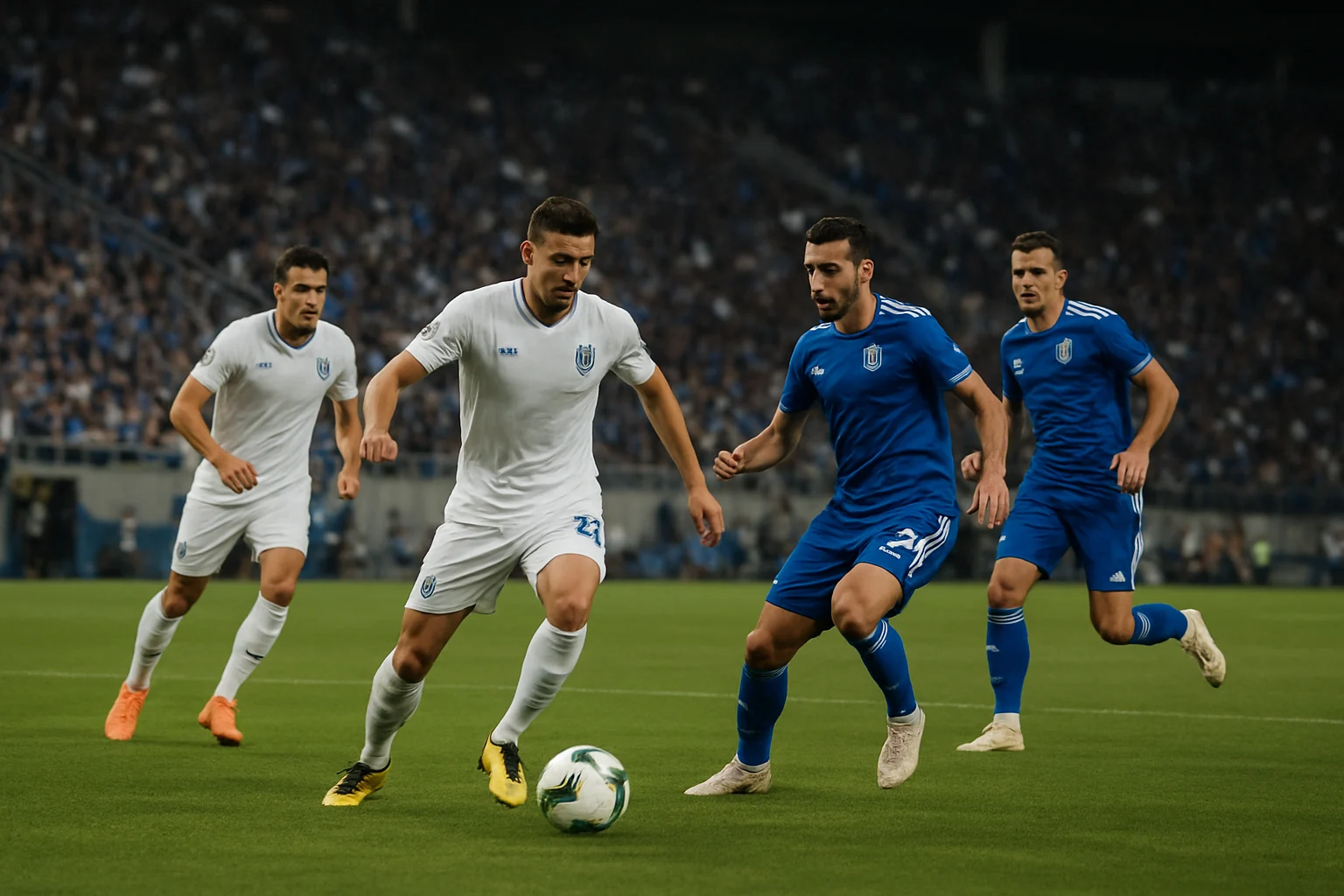 Filipe Coelho, debut în cupele europene cu Universitatea Craiova în meciul cu Levski Sofia