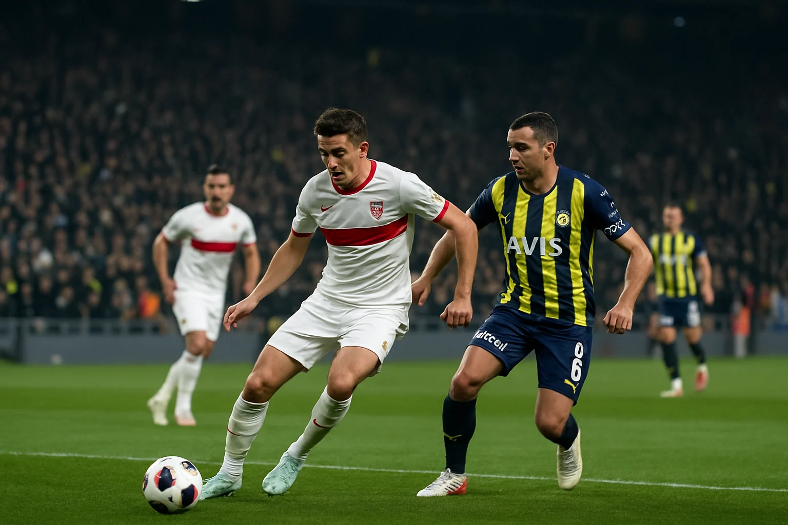 Gornik Zabrze și Fenerbahce se întâlnesc într-un meci important