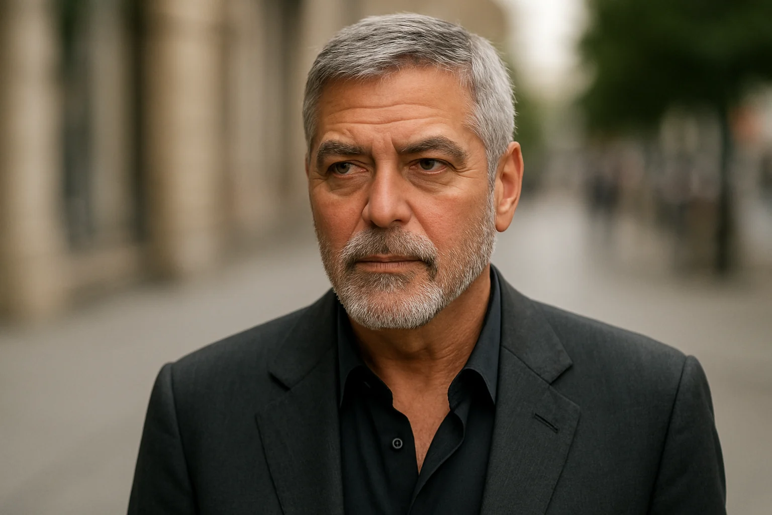 George și Amal Clooney au fost evacuați din casa lor din Franța din cauza incendiilor de vegetație