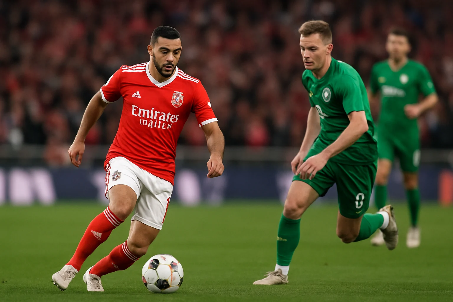 Benfica întâlnește St. Gallen în etapa următoare a competiției europene
