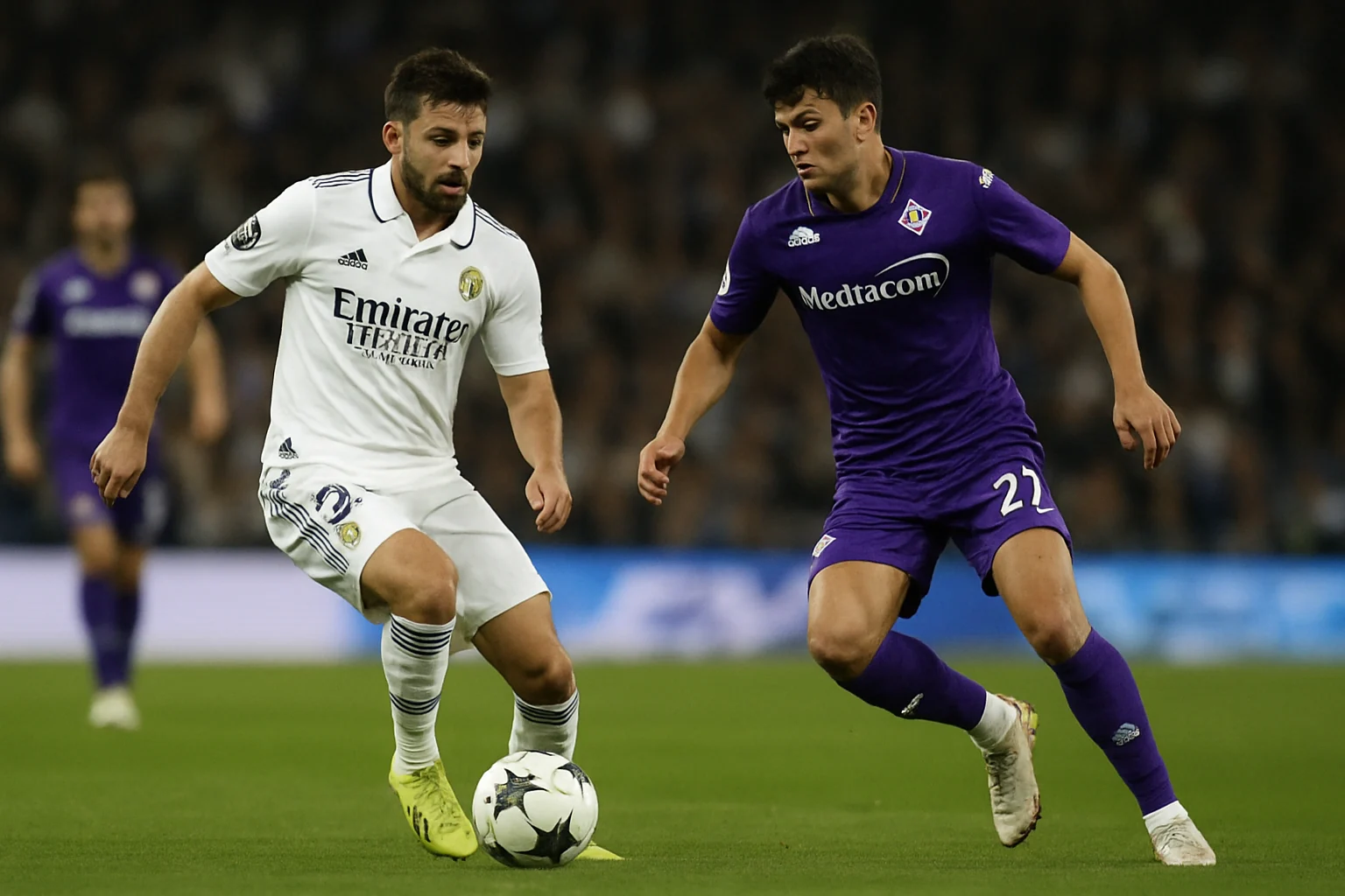 Real Madrid - Fiorentina 2-2. Echipa lui Drăgușin a fost condusă, dar a revenit! Românul a fost integralist