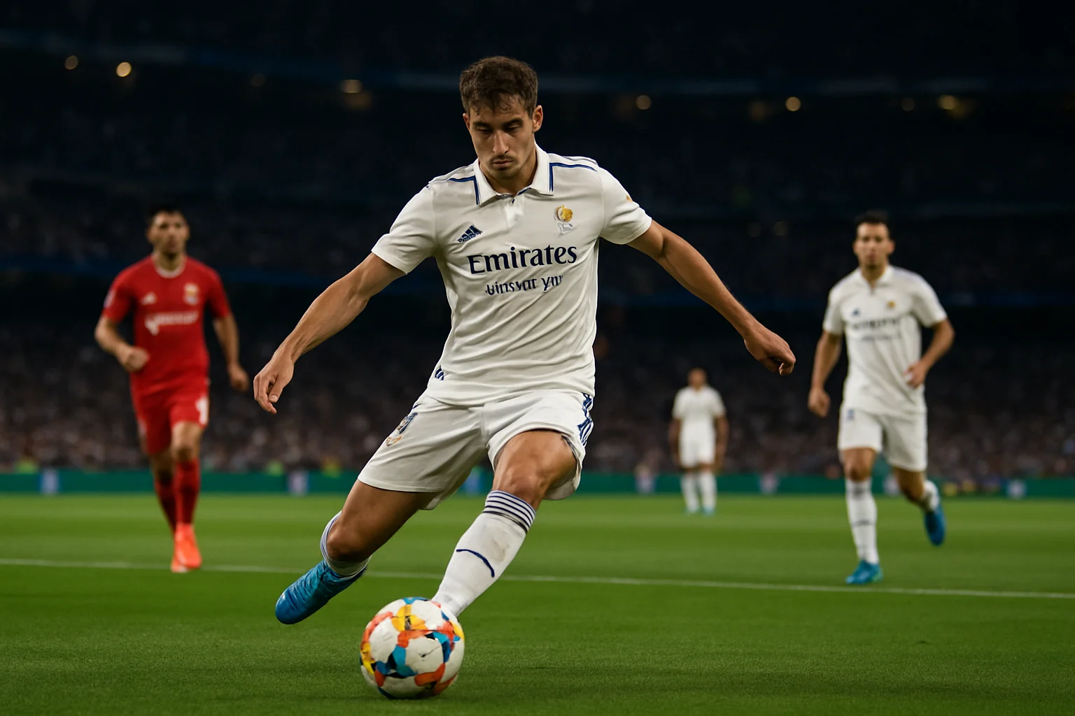 Real Madrid a disputat primul meci amical de pregătire împotriva Fiorentinei