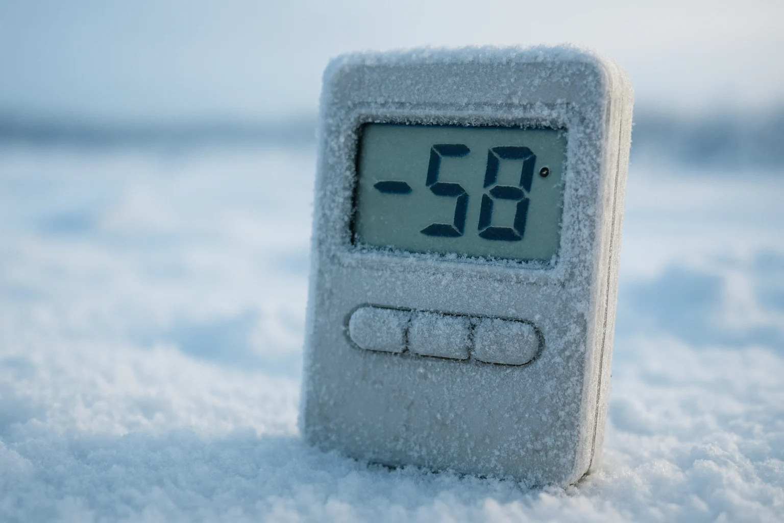 Antarctica a înregistrat cea mai scăzută temperatură de pe Pământ în ultimii 14 ani