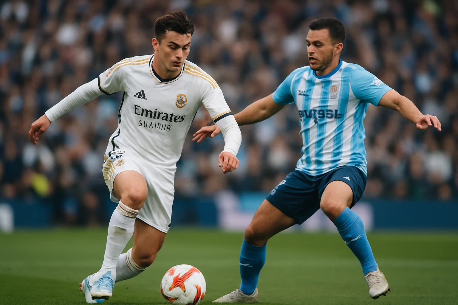 Real Madrid întâlnește Málaga în etapa curentă din LaLiga