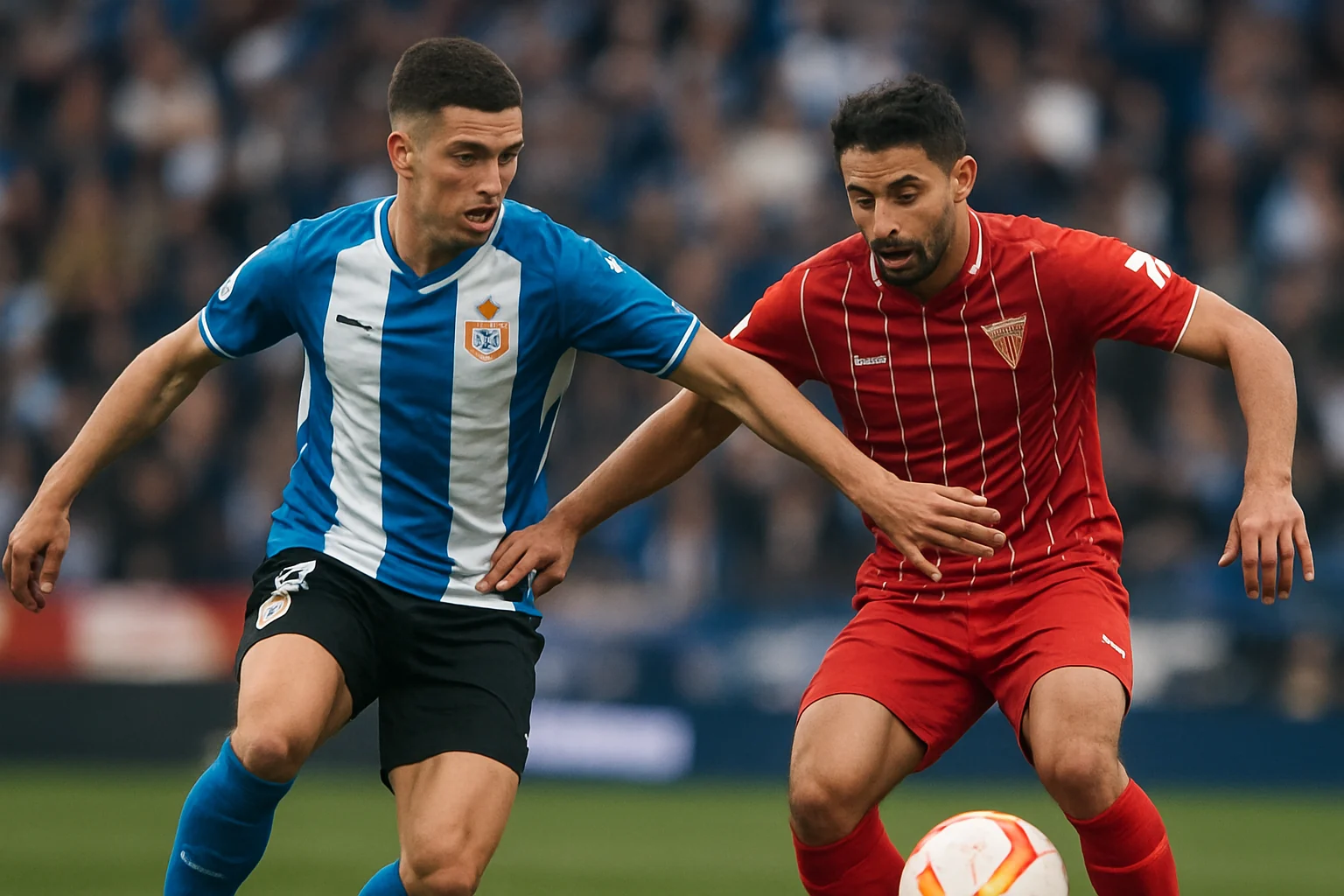 Sevilla lui Gabriel Suazo ratează victoria în ultimele minute la Espanyol