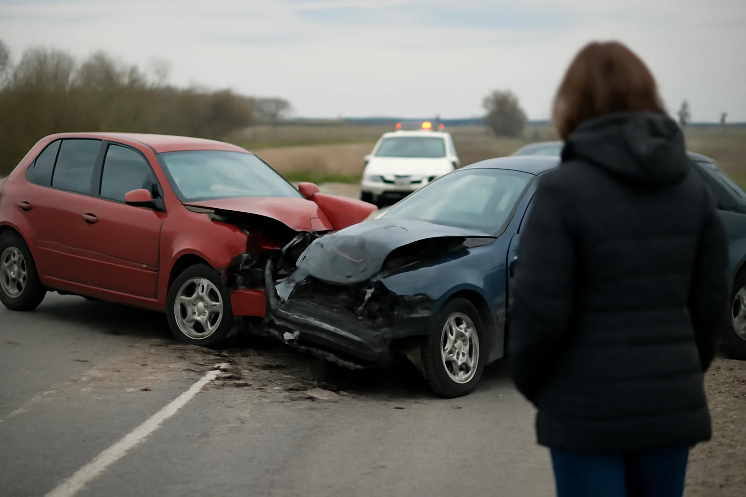 Accident mortal pe DEx12: 3 decese între Scornicești și Valea Mare