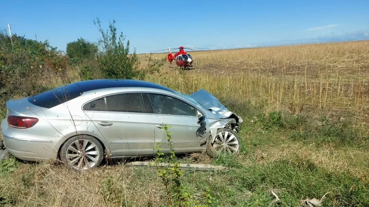 Accident la Petroșani: vătămare din culpă, victimă 64 ani