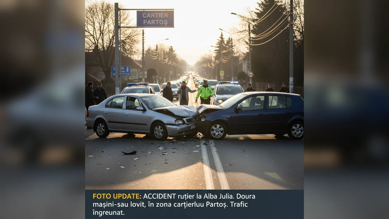Alba Iulia: coliziune fatală pe Calea Moților