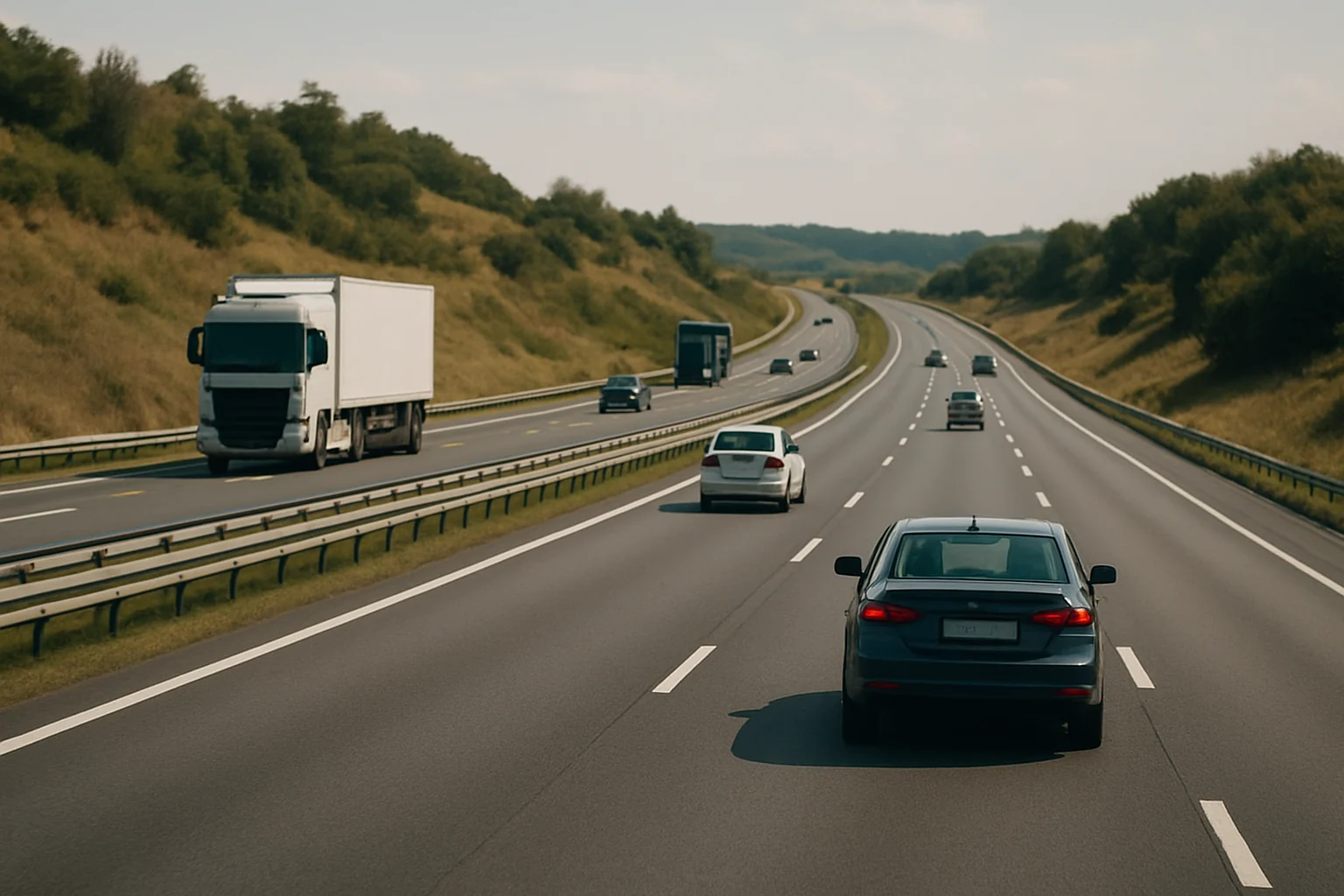 Autostrada A13: 174 km și foraje geotehnice
