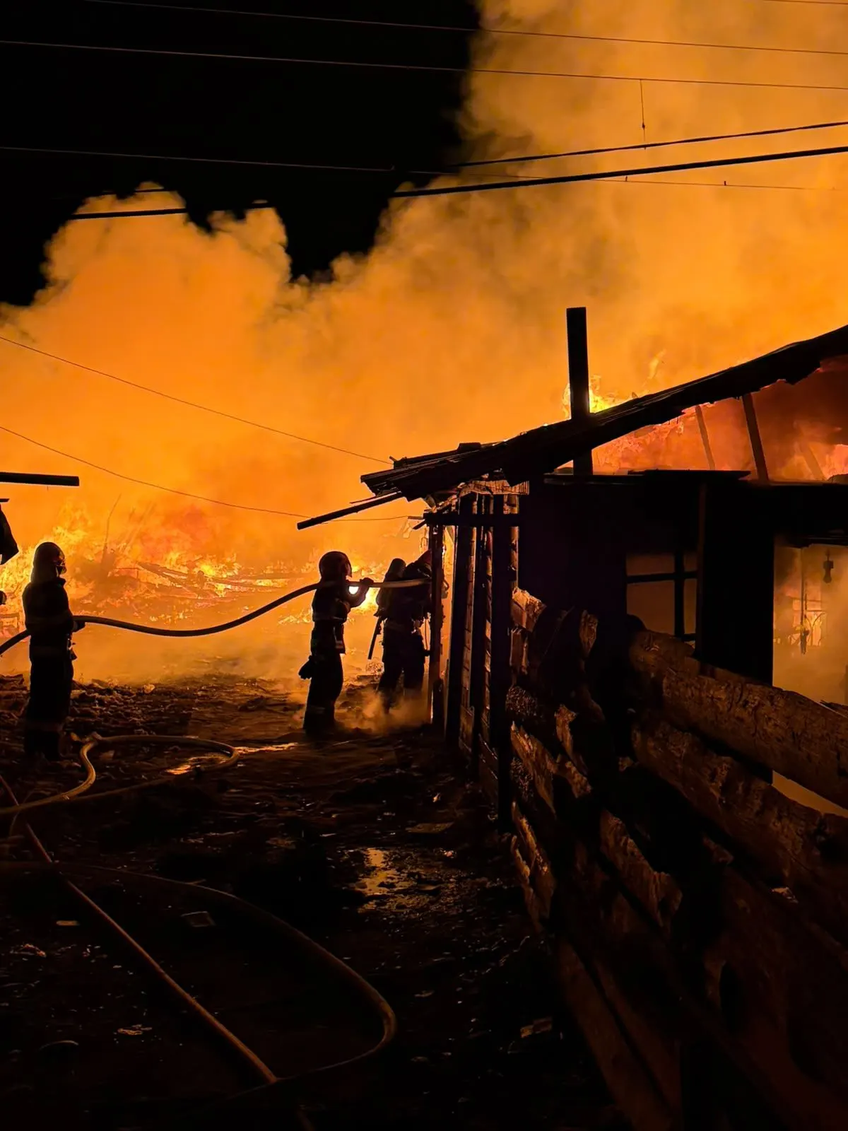 Baia Mare – Craica: incendiu pe un hectar, fără victime, cauză intenționată