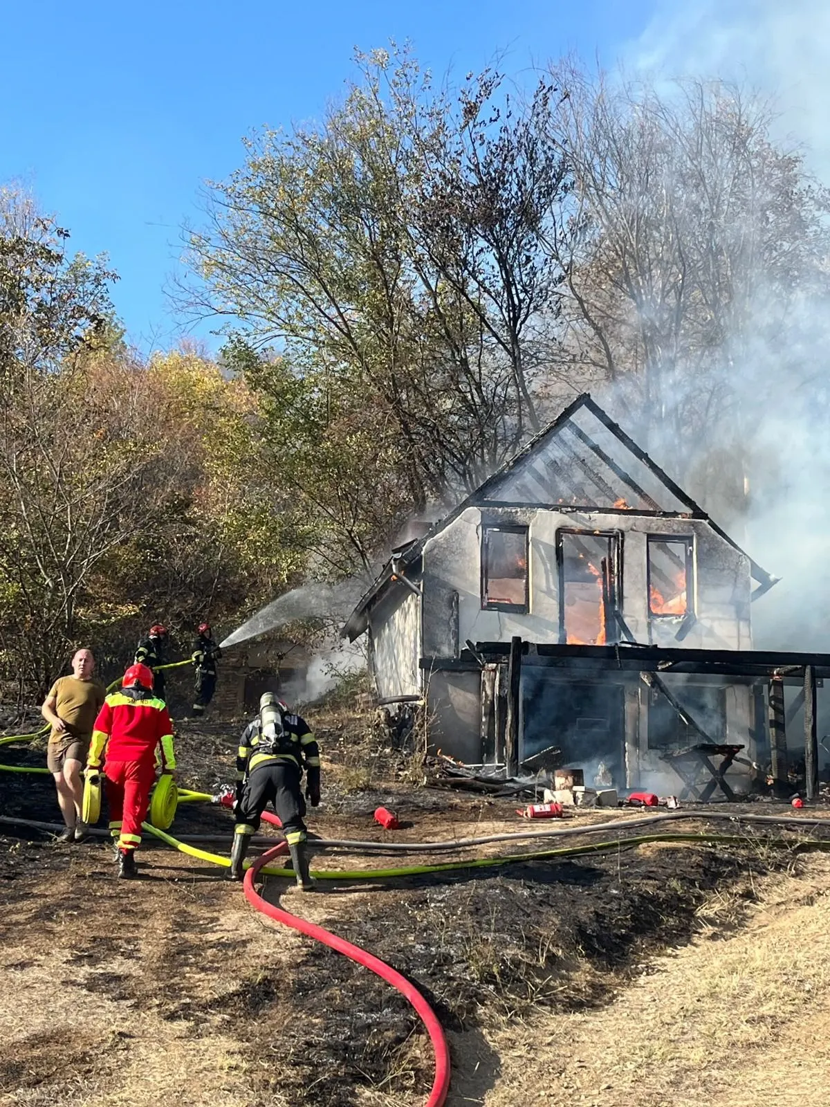 Nouă incendii în Bihor în aproape nouă ore. Ce spune ISU Bihor