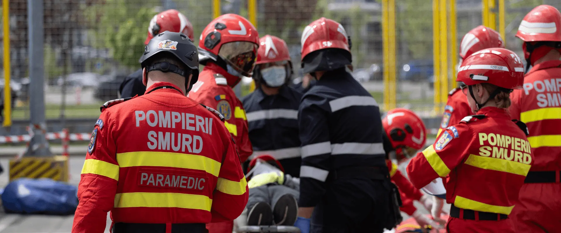 Peste 4.000 de persoane ajutate de SMURD în weekendul de 19–21 septembrie
