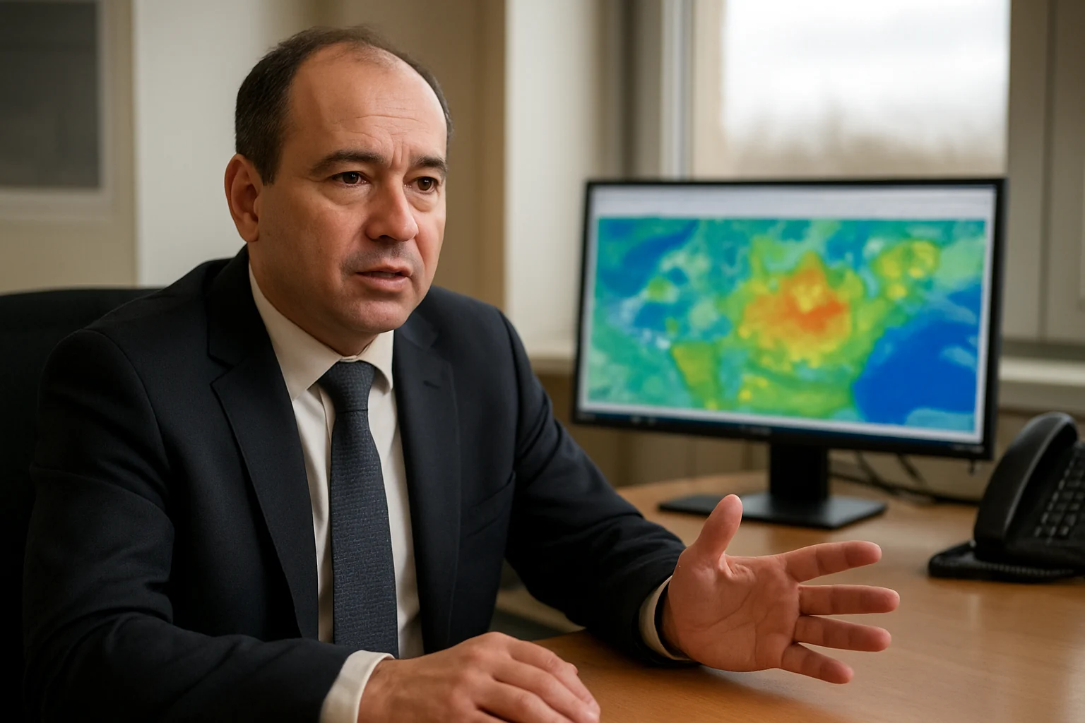Ceață prelungită în Botoșani: 33 de localități