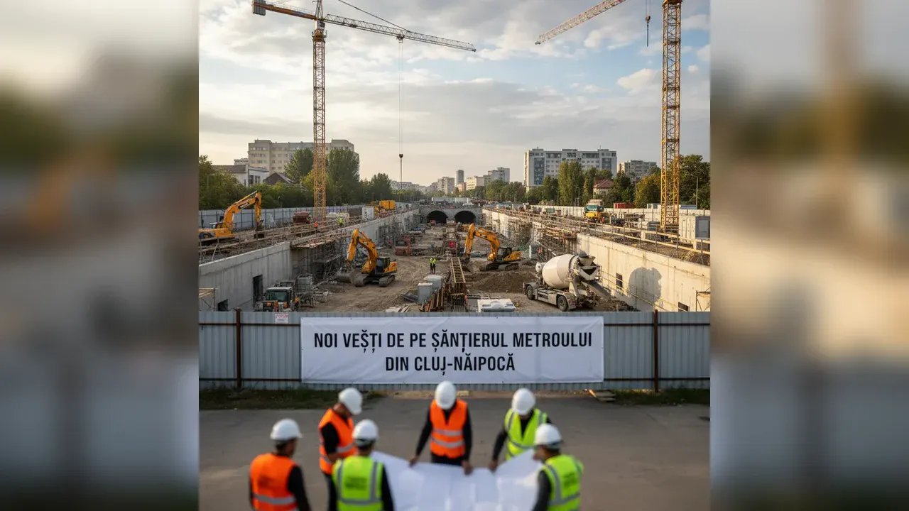Finanțare europeană pentru metroul din Cluj: contractul 166/2026