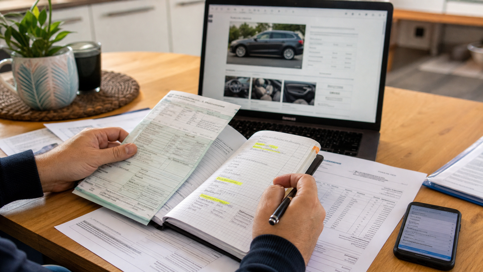 De ce contează codul motorului și codul cutiei când citești un anunț auto second-hand