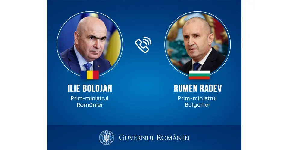 Convorbire Bolojan–Radev: securitate maritimă și atacuri asupra navelor comerciale