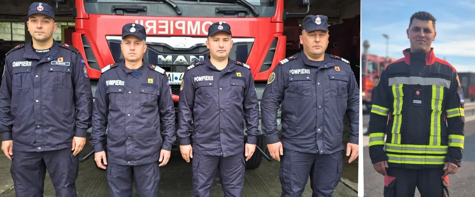 Crasna, Sălaj: pompieri în timpul liber, casa vecină salvată de flăcări