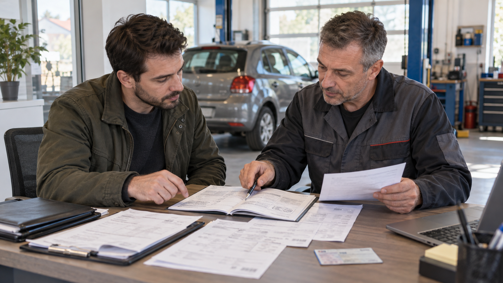 Cum verifici istoricul de service al unei mașini second-hand fără să confunzi o factură cu o garanție
